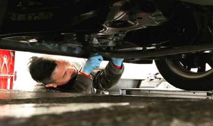 目見田商事 企業風景