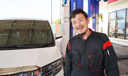 目見田商事 企業風景